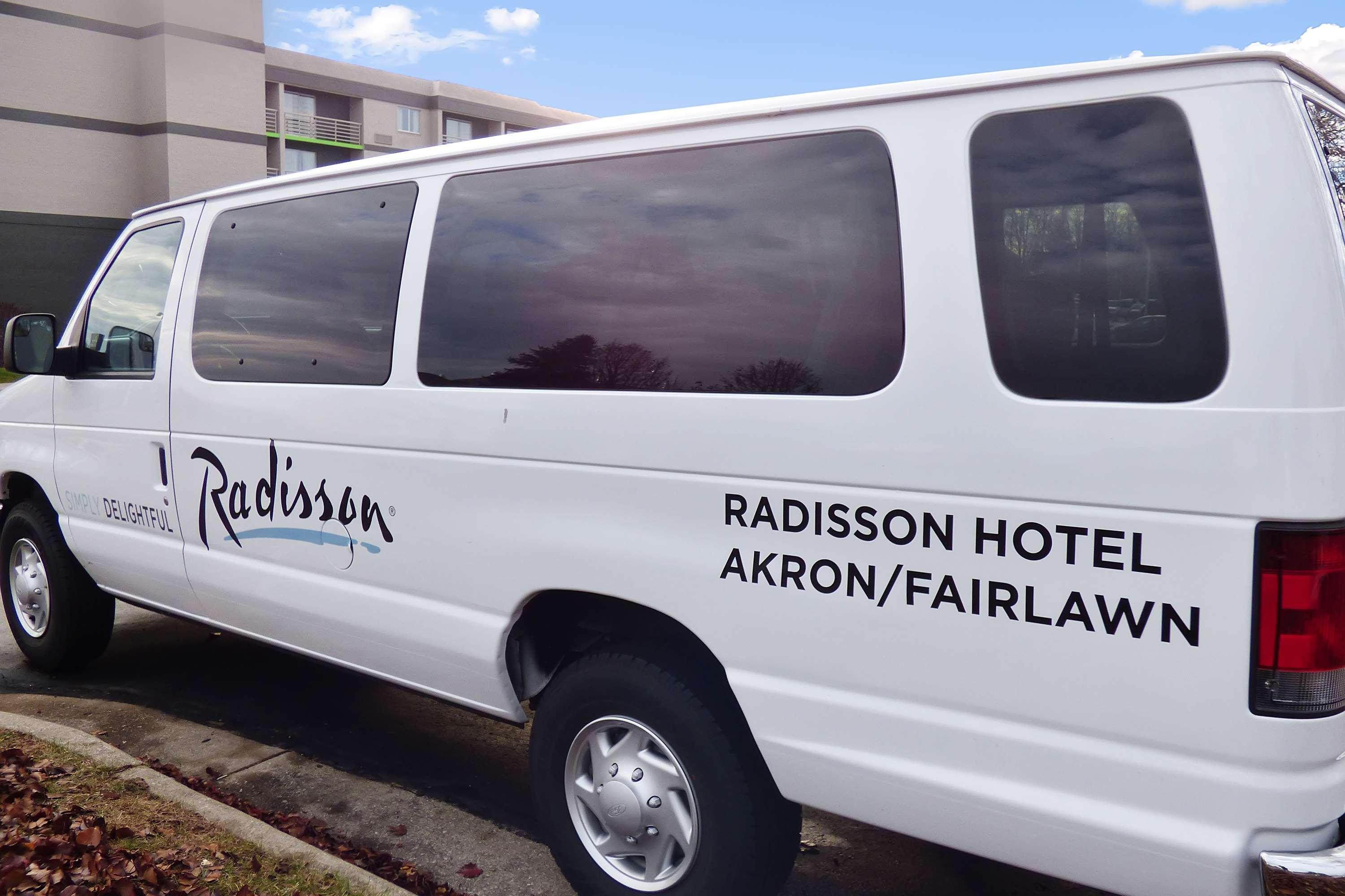 Radisson Akron-Fairlawn Copley Montrose エクステリア 写真